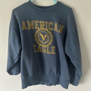american eagle sweatshirt size XS
